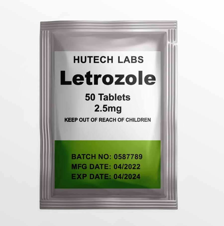 Letrozole 2.5 - Hutech Labs