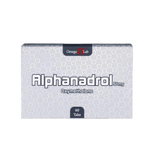 Alphanandrol 50 - Omega Lab