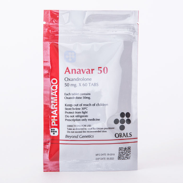 Anavar 50 - Pharmaqo