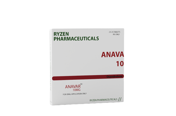 Anavar 10 - Ryzen Pharmaceuticals