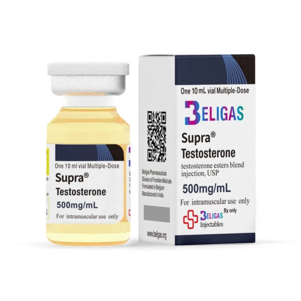 Supra Testosterone 500 - Beligas Pharmaceuticals