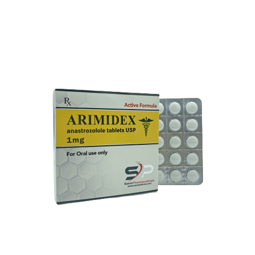 Arimidex 1 - Saxon Pharmaceuticals 