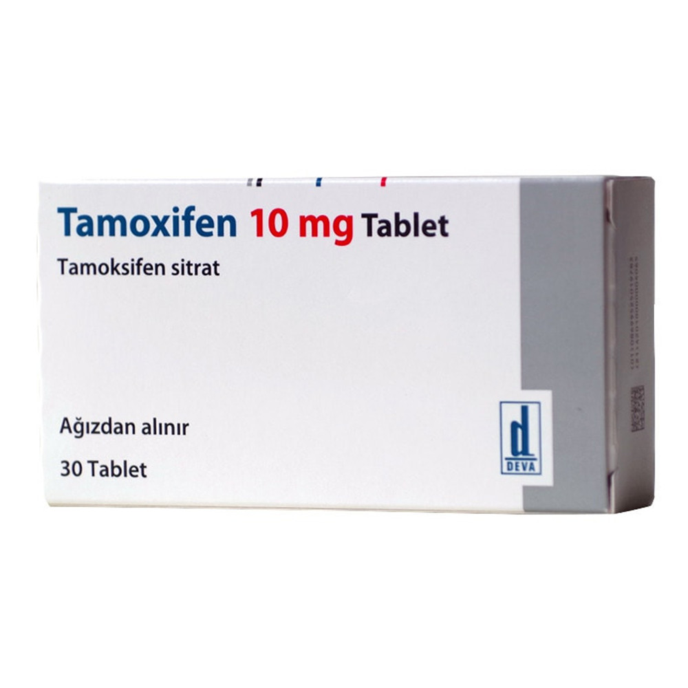 Tamoxifen 10 - Deva