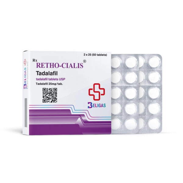Cialis 25 - Beligas Pharmaceuticals