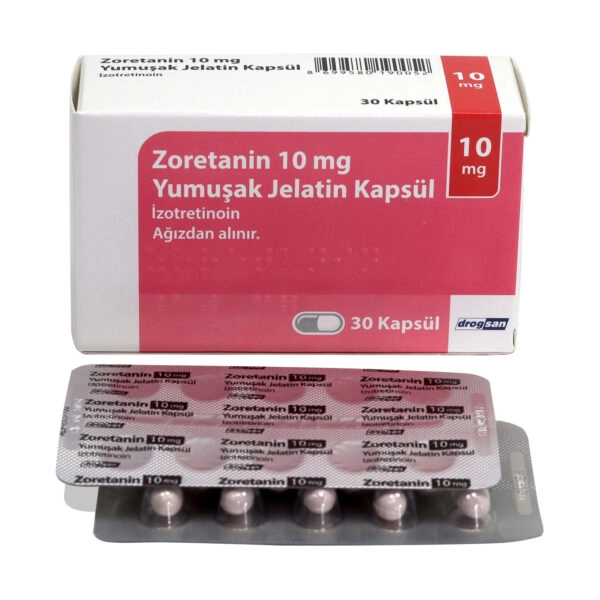 Zoretanin 10 mg Drogsan