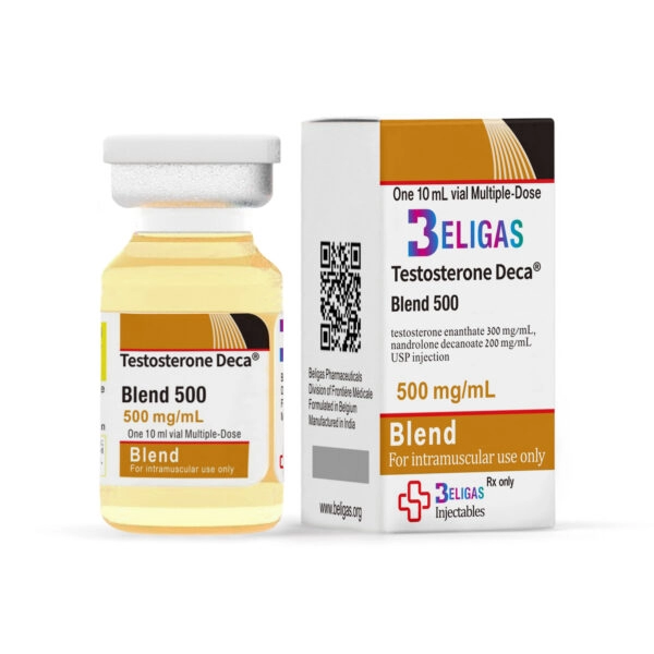 Testosterone Deca Blend 500 - Beligas Pharma
