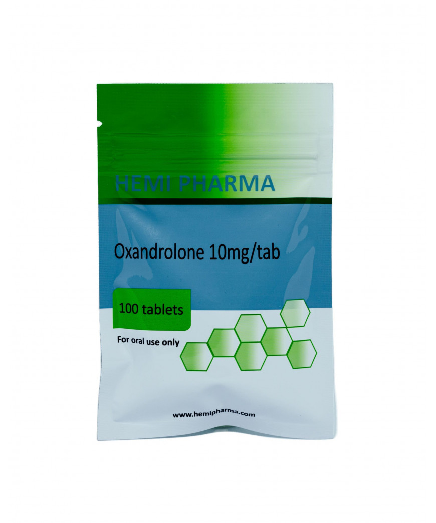 Oxandrolone 10 - Hemi Pharma