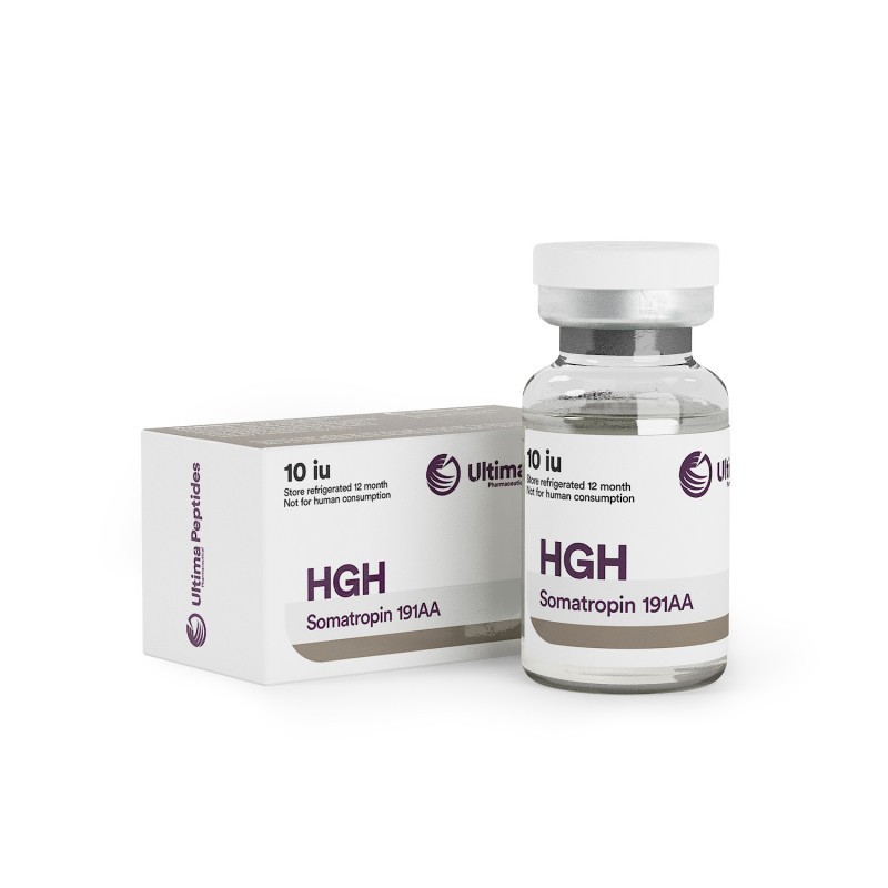 HGH Kit 10IU - Ultima Pharma