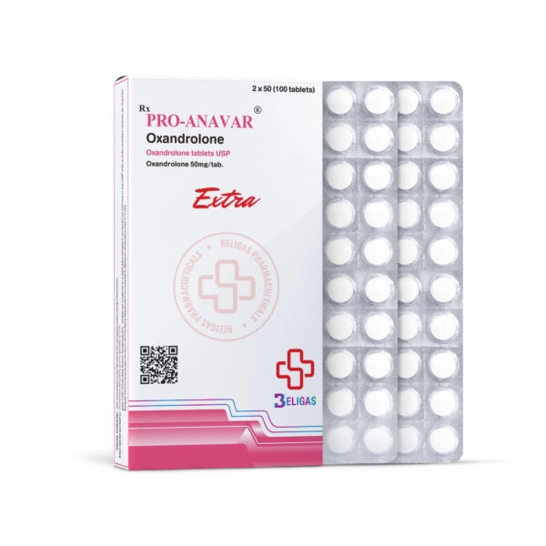 Anavar 50 - Beligas Pharmaceuticals