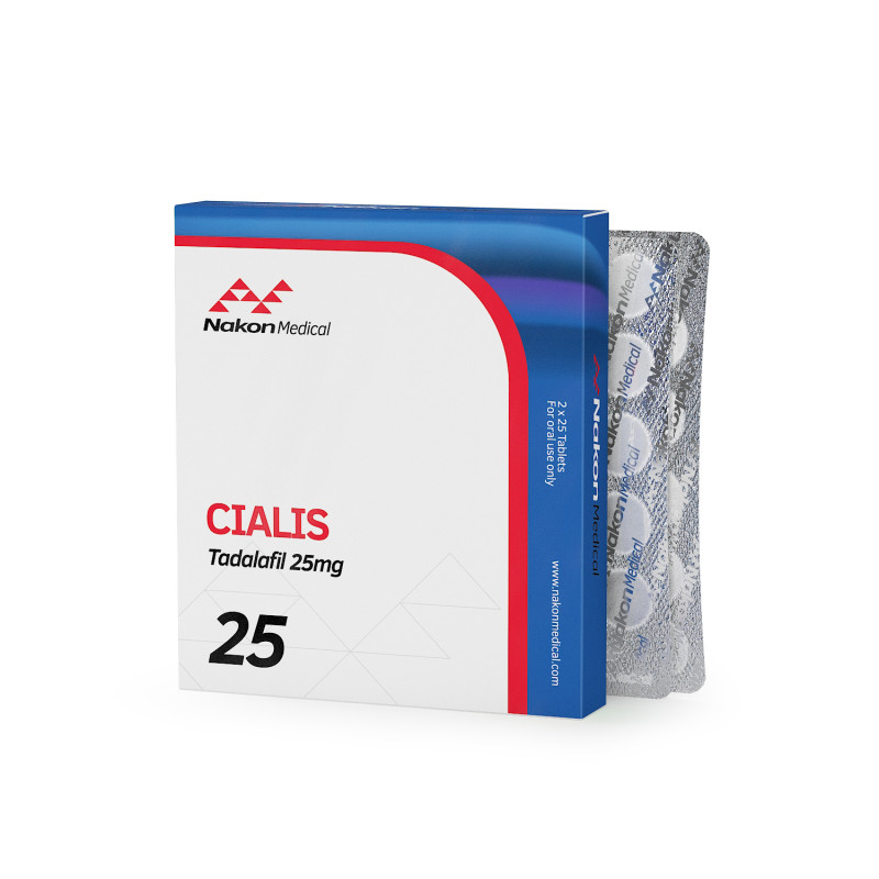 Cialis 25 - Nakon Medical