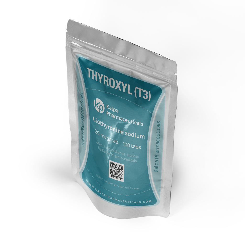 Thyroxyl 25 - Kalpa Pharmaceuticals