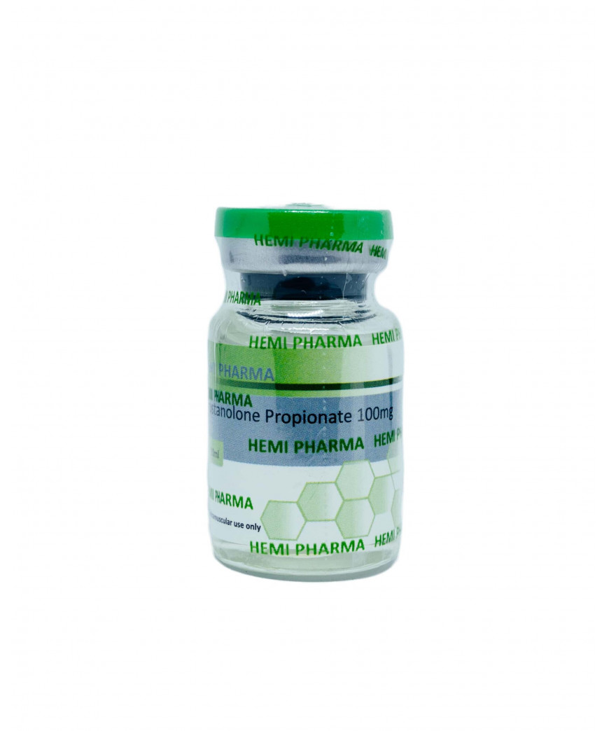 Drostanolone Propionate - 100 Hemi Pharma