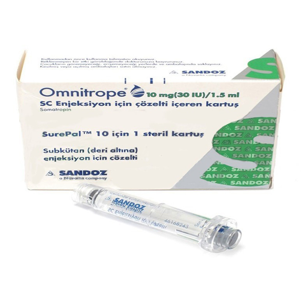 Omnitrope 10 Mg - Sandoz