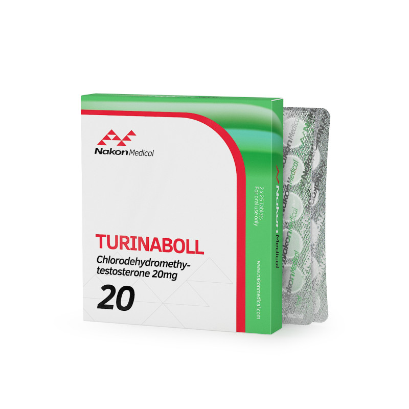 Turinabol 20 - Nakon Medical 