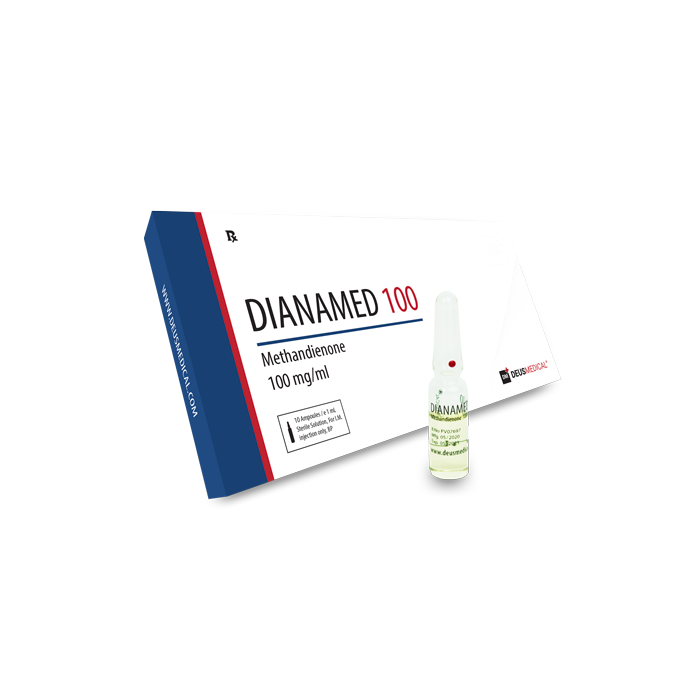 Dianamed 100 - Deus Medical