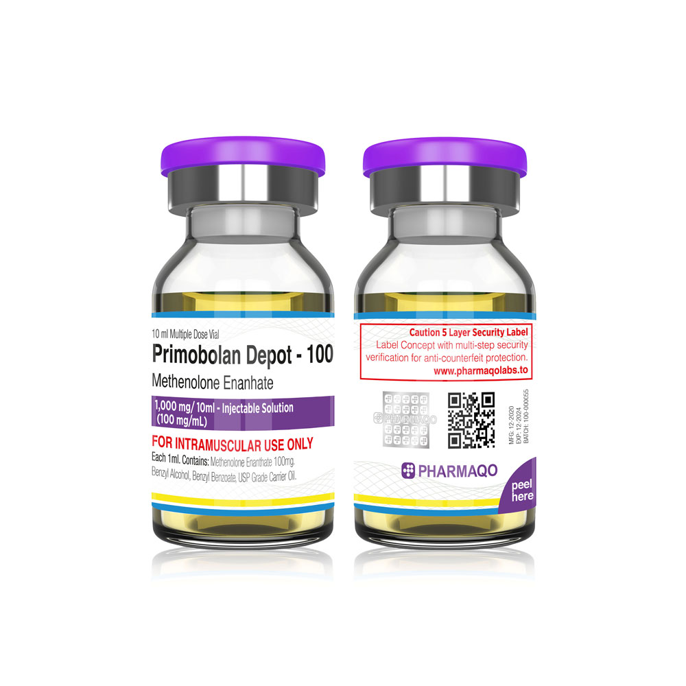 Primobolan Depot 100 - Pharmaqo-1