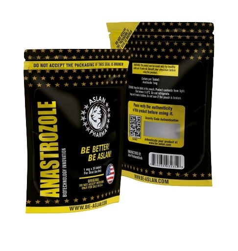 Anastrozole 1 - Aslan Pharma