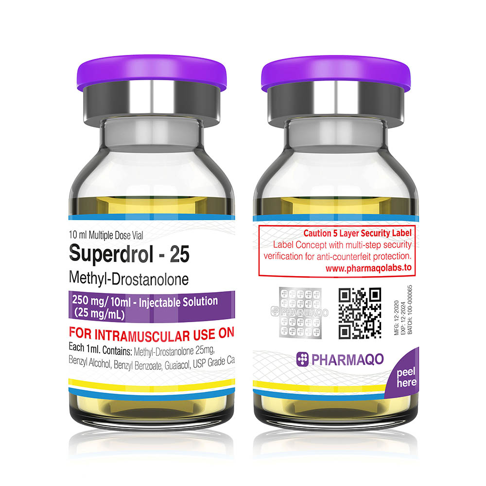 Superdrol 25 - Pharmaqo-1