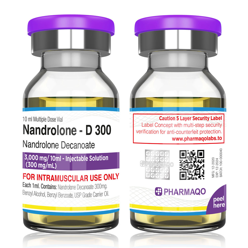 Nandrolone D 300 - Pharmaqo-1