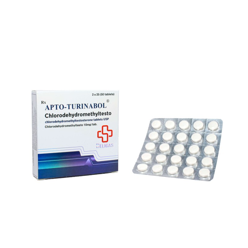 Turinabol 10 - Beligas Pharmaceuticals