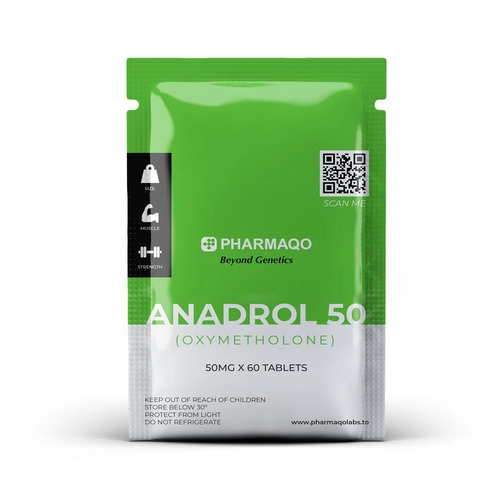 Anadrol 50 - Pharmaqo US