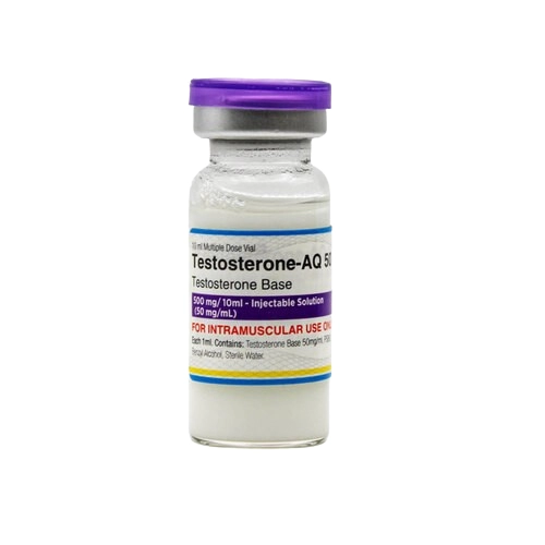 Testosterone AQ 50 - Pharmaqo US