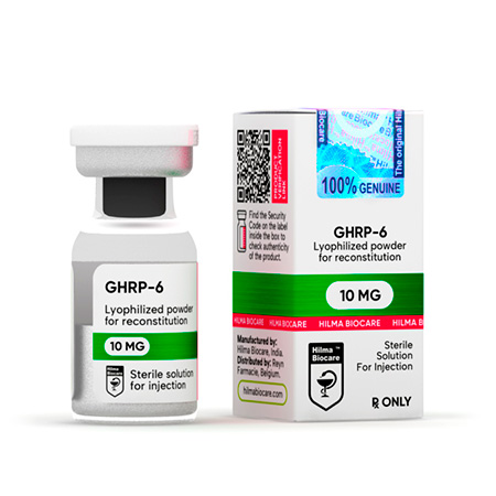 GHRP-6 - Hilma Pharma