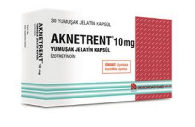 Aknetrent 10 Mg - Recordati