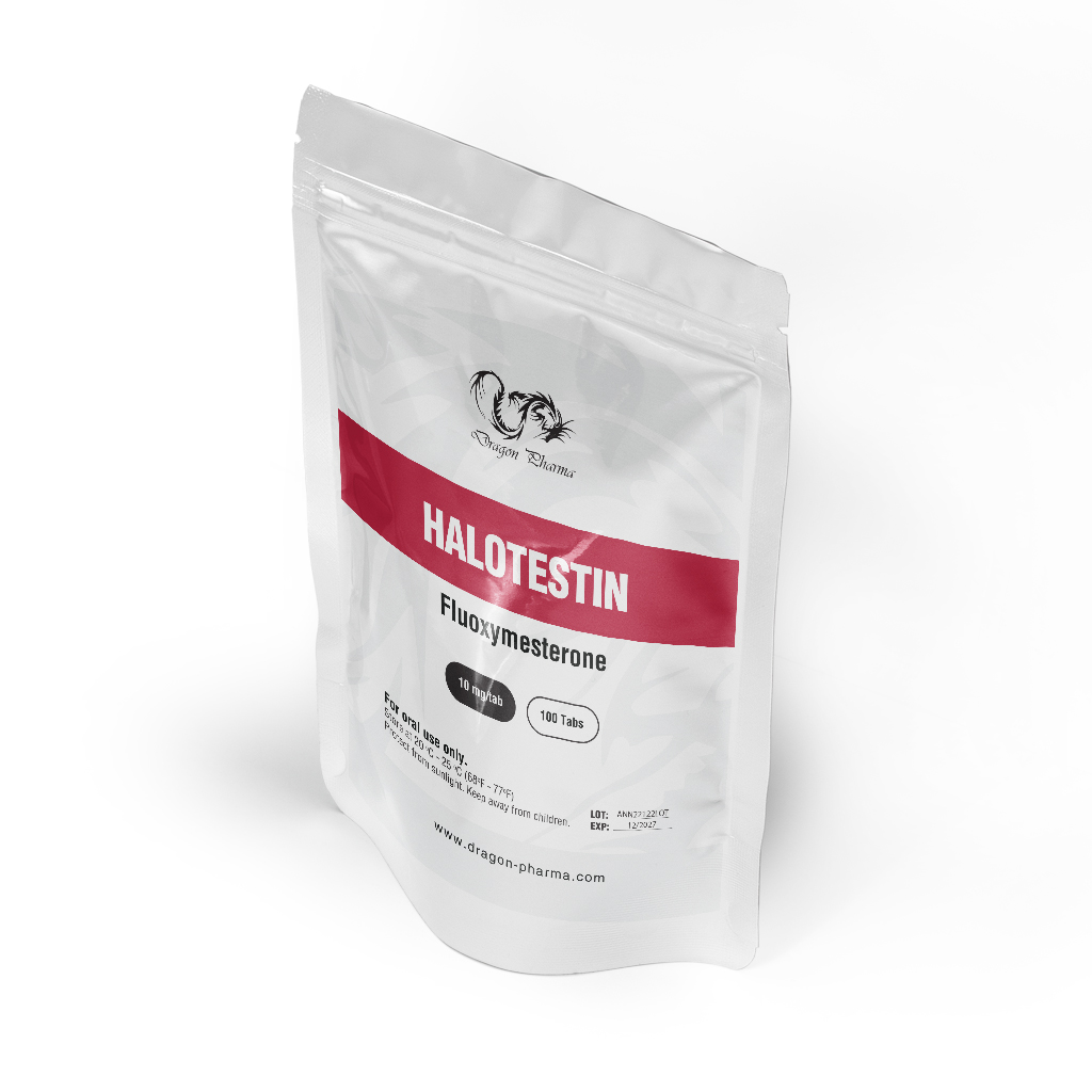 Halotestin 10 - Dragon Pharma