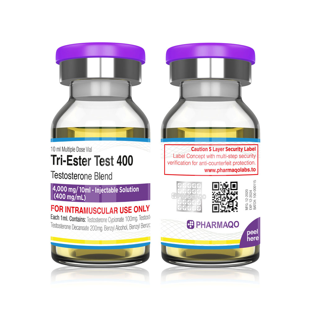 Tri Test  400 - Pharmaqo-1