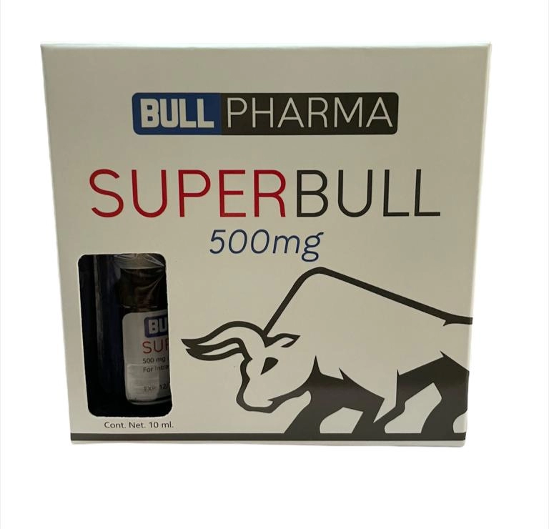 Superbull 500 - BULL PHARMA