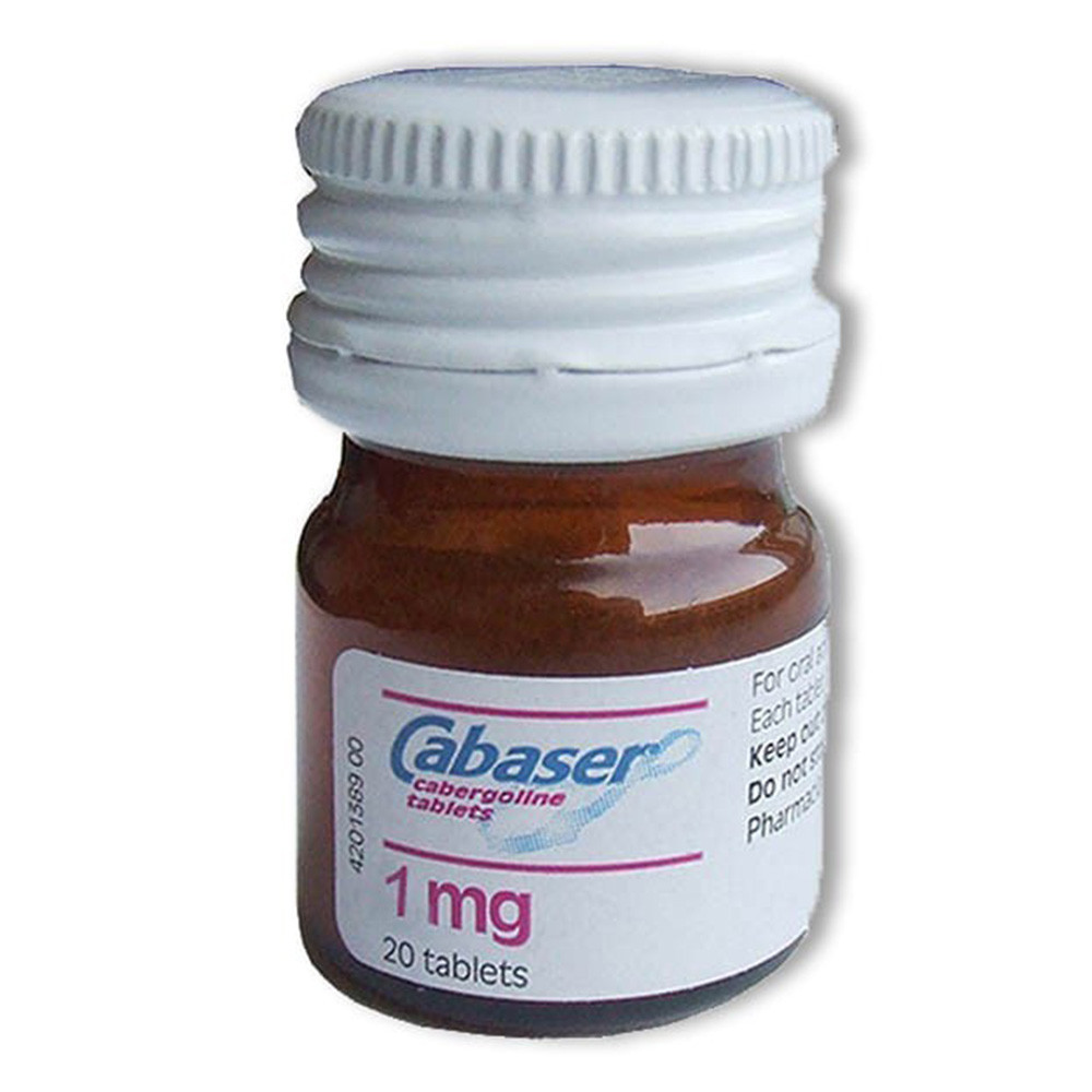 Cabaser 1 Mg - Pfizer