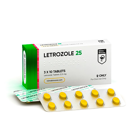 Letrozole 2.5 - Hilma Biocare