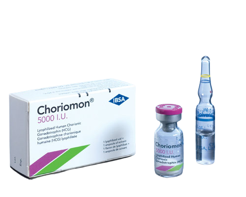 Hcg 5000 I.U. Choriomon