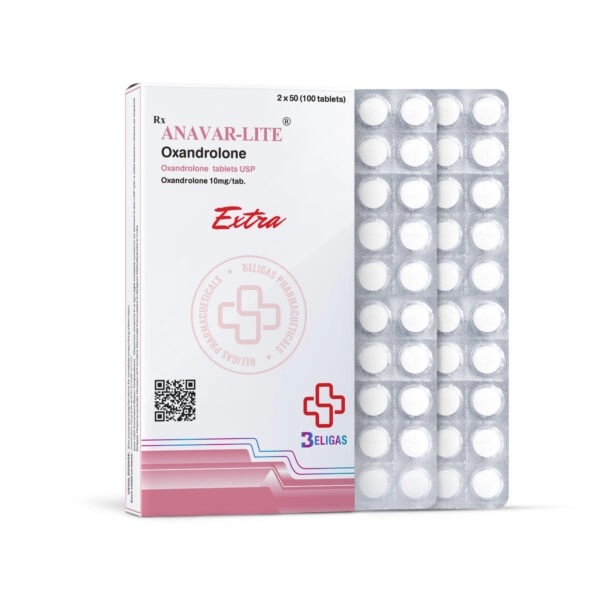 Anavar 10 - Beligas Pharmaceuticals