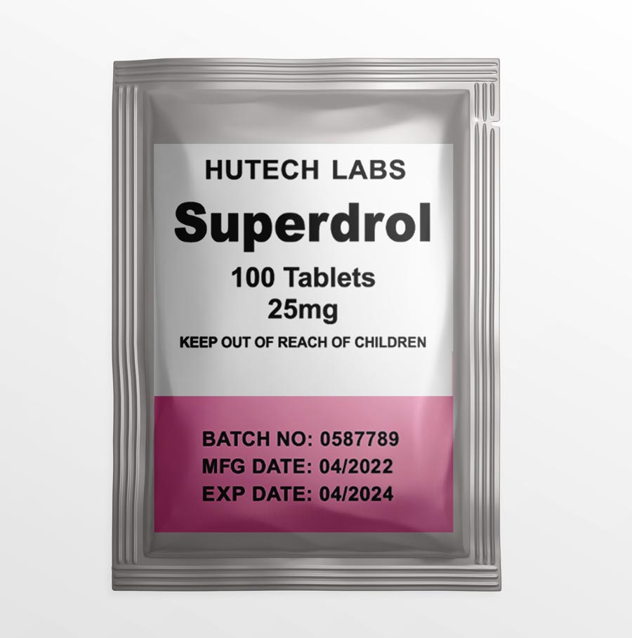 Superdrol 25 - Hutech Labs