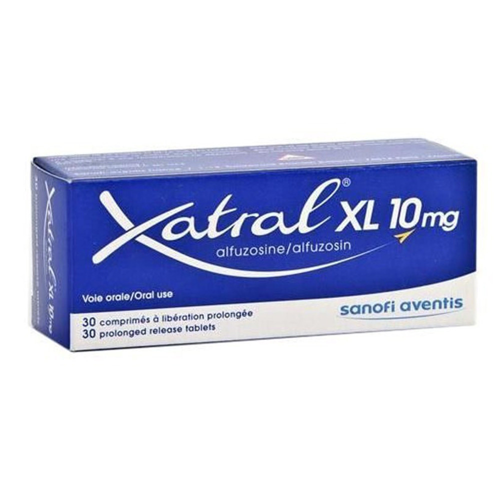 Xatral 10 - Sanofi Aventis