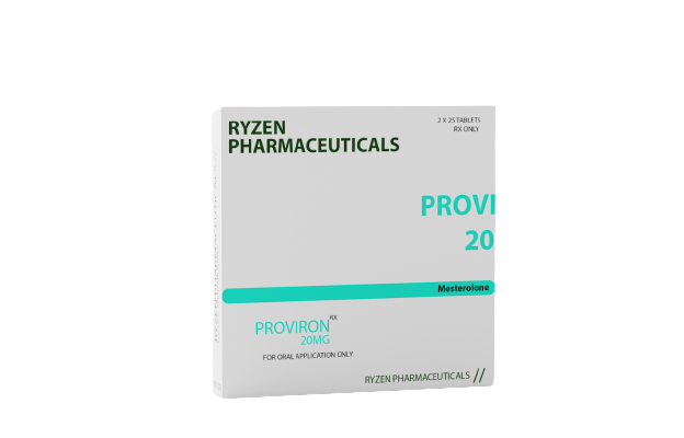 Proviron 20 - Ryzen Pharma