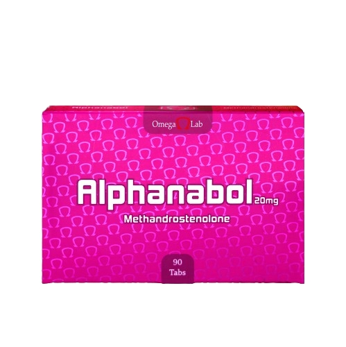Alphanabol 20 - Omega Lab