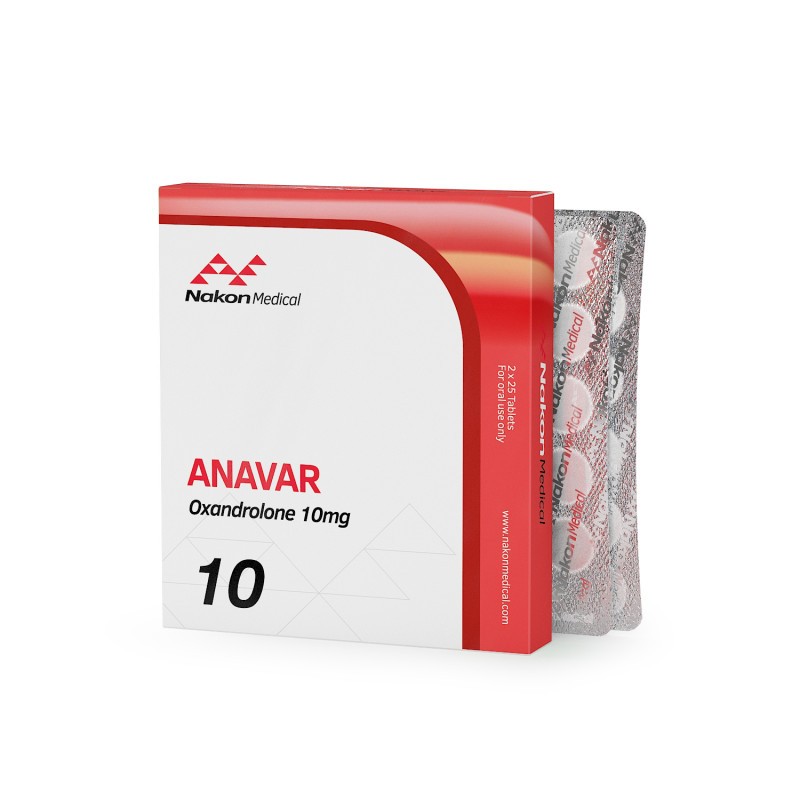 Anavar 10 - Nakon Medical