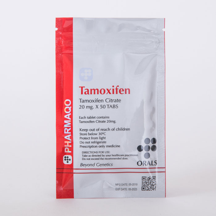 Tamoxifen 20 - Pharmaqo