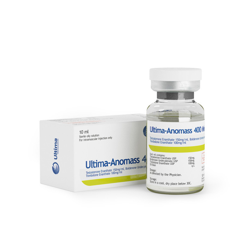 Anomass 400 - Ultima Pharma