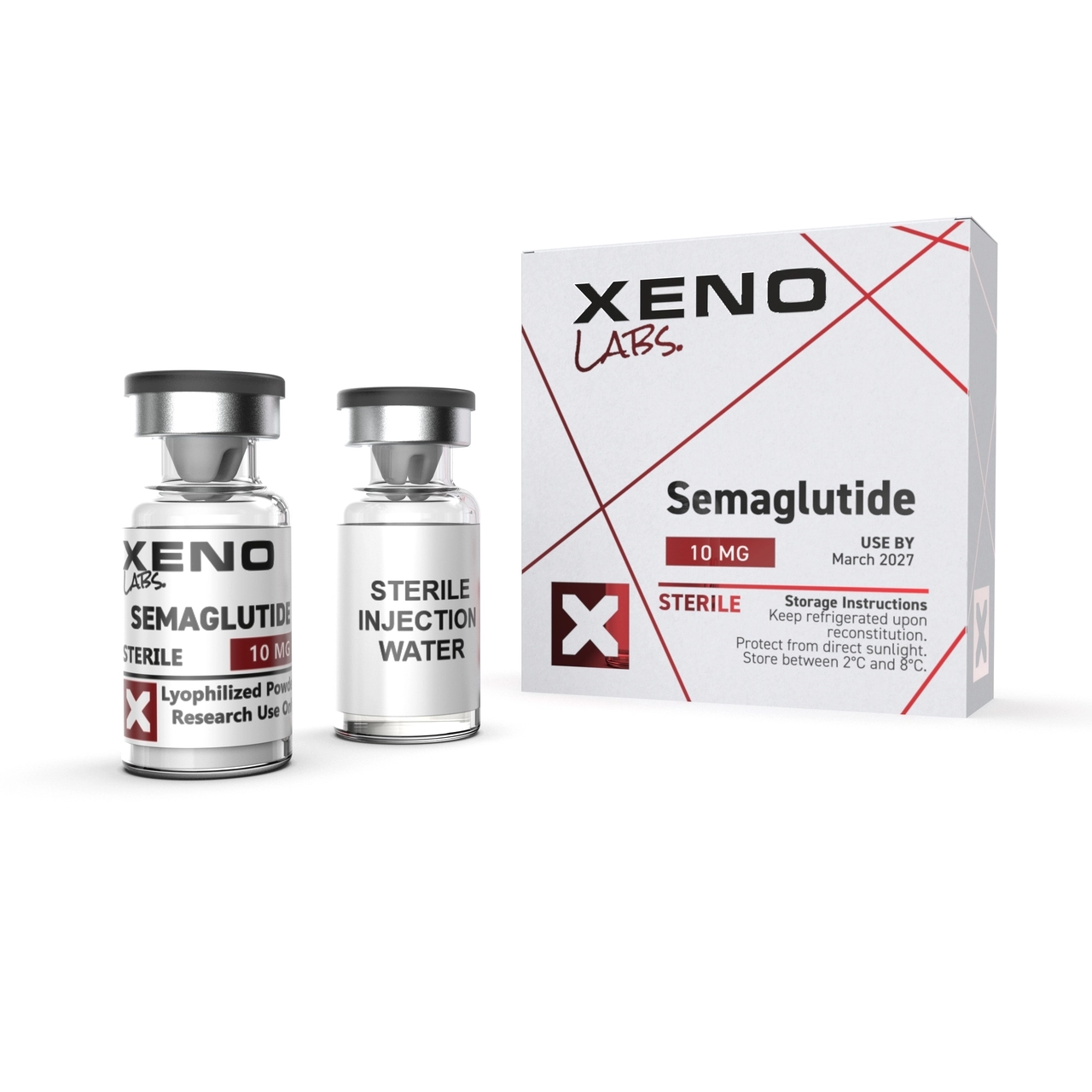 Semaglutide 10 - Xeno Labs