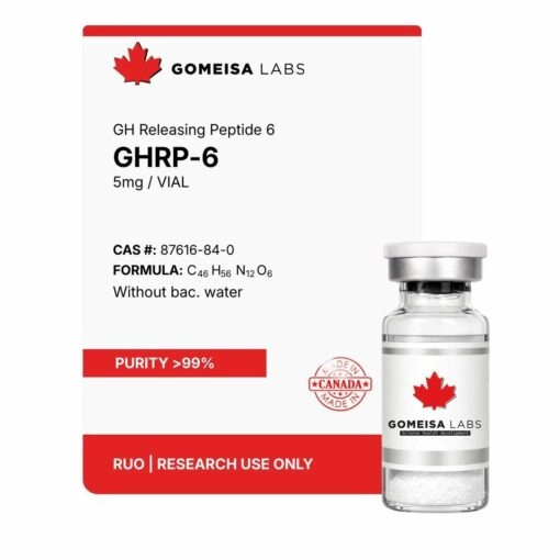 GHRP-6 5 mg - Gomeisa Labs