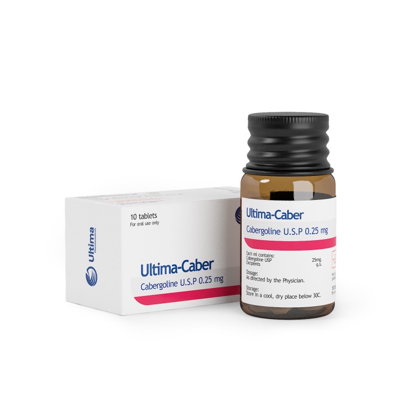 Caber 0.25 - Ultima Pharma