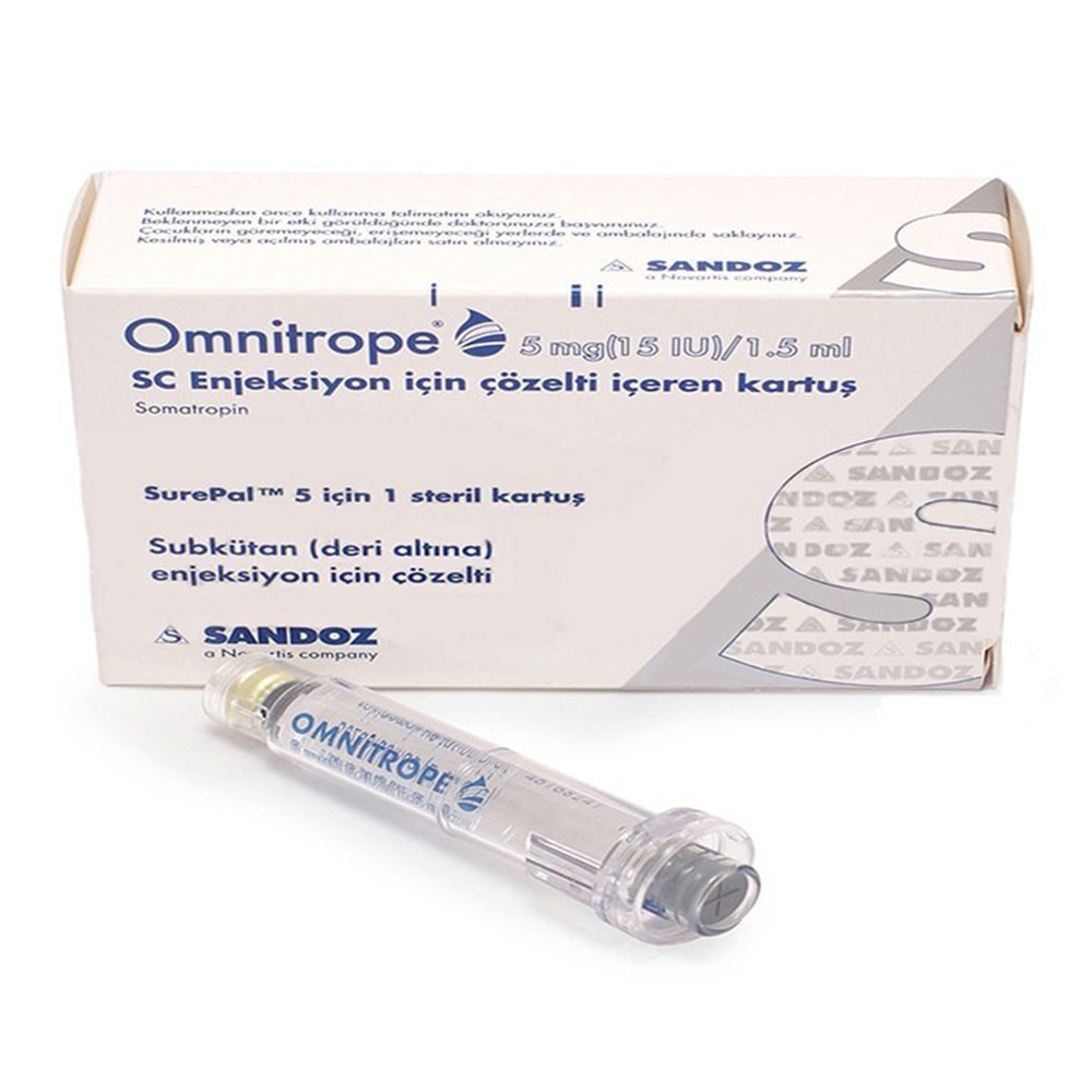 Omnitrope 5 Mg - Sandoz