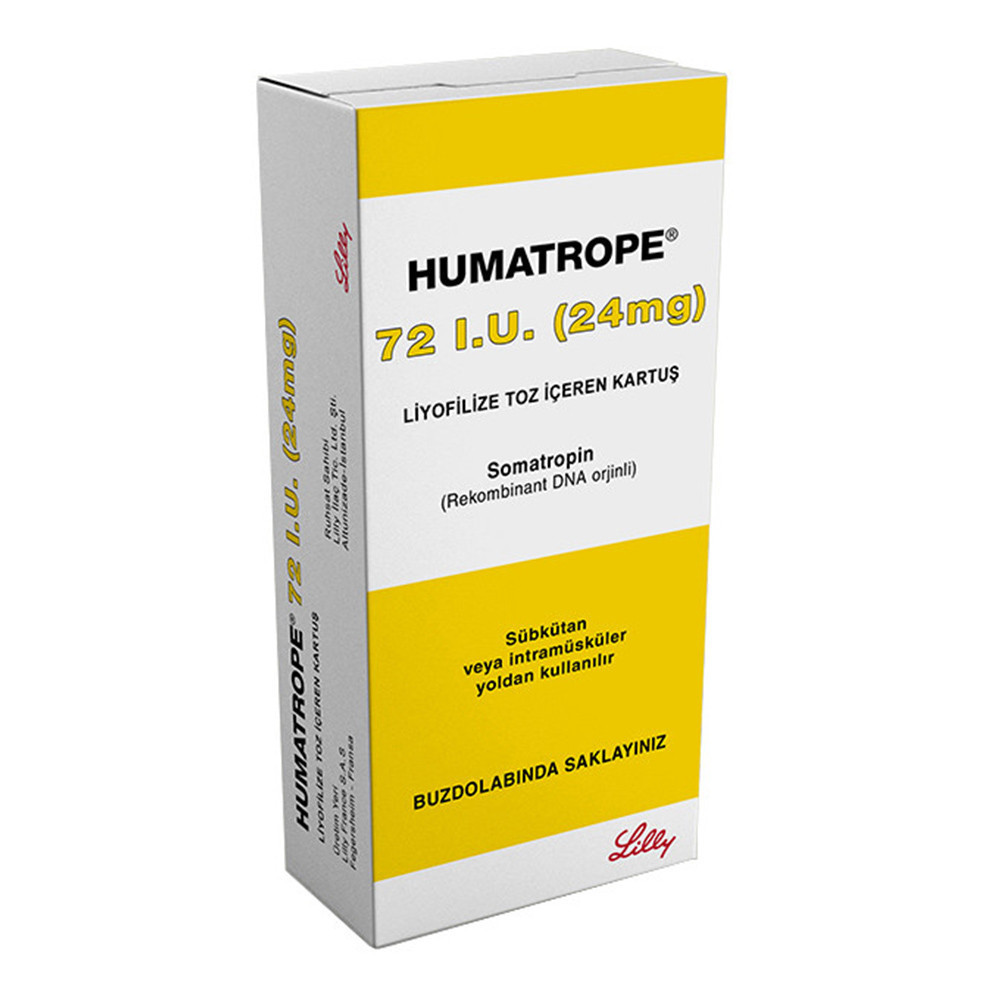 Humatrope 72 IU - Lilly