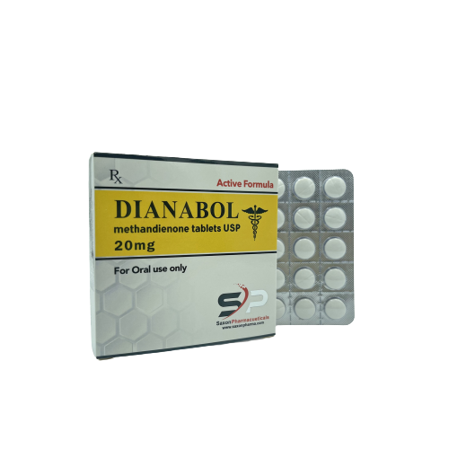 Dianabol 20 - Saxon Pharmaceuticals