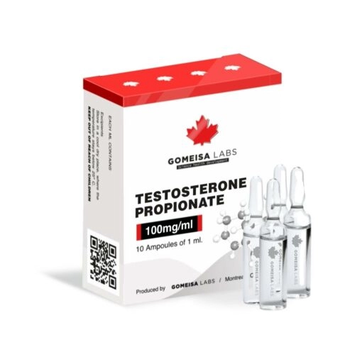 Testosterone Propionate 100 mg - Gomeisa Labs