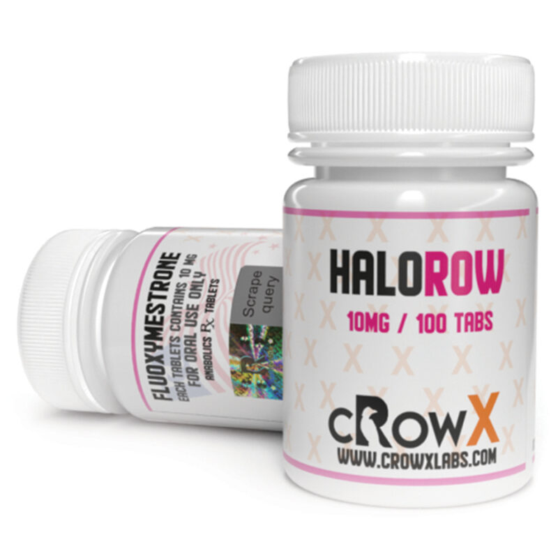 Halorow 10 - Crowx Labs